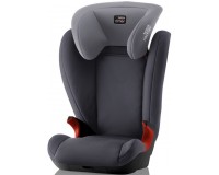 Автокресло группа 2/3 (15-36 кг) Britax Romer Kid II, Storm Grey Black Series