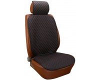 Защита низа и спинки сиденья от проминания с отверстиями под ISOFIX - Royal Accessories - Premium