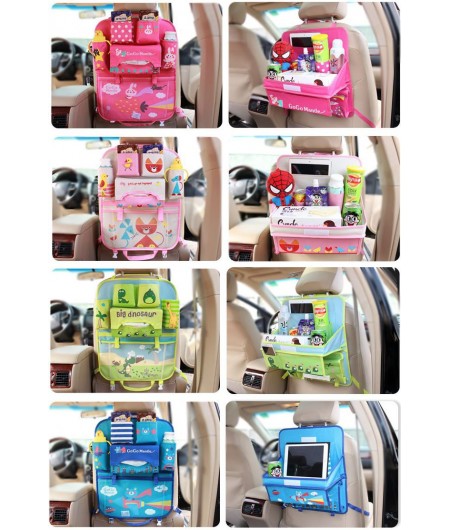 Органайзер со столом и карманом для IPAD - Royal Accessories - Multi (Мультяшки)